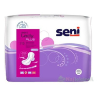 Seni Lady PLUS Vložky inkontinenčné, savosť 930ml, rozmer 21x42cm, 15ks