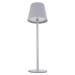 Toolight Toolight, dotyková LED nočná stolná lampa 5W, 3 farby svetla, USB napájanie, APP1369-T 