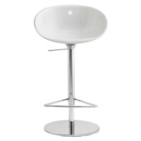 PEDRALI - Barová stolička GLISS 970 DS - biela