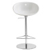 PEDRALI - Barová stolička GLISS 970 DS - biela