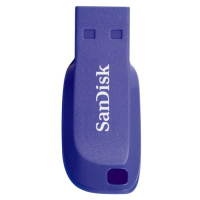 SanDisk Cruzer Blade USB 2.0 flash disk 16GB modrý