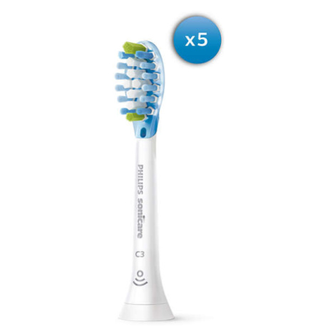 Štandardná veľkosť hlavice sonickej kefky Philips Sonicare Premium Plaque Defense HX9045/17, 4+1