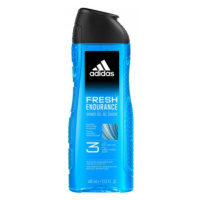 ADIDAS Fresh Endurance 3in1 sprchový gél na telo, vlasy a pleť pre mužov 400 ml