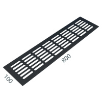 SRL - ALFA vetracia mriežka 100 x 800 mm 100 mm, 800 mm