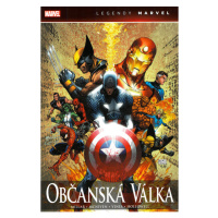 CREW Občanská válka - Legendy Marvel