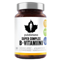 PUHDISTAMO Super Vitamin B-Complex 30 kapsúl