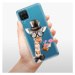 Odolné silikónové puzdro iSaprio - Sir Giraffe - Samsung Galaxy A12