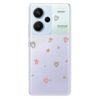 Odolné silikónové puzdro iSaprio - Lovely Pattern - Xiaomi Redmi Note 13 Pro+ 5G