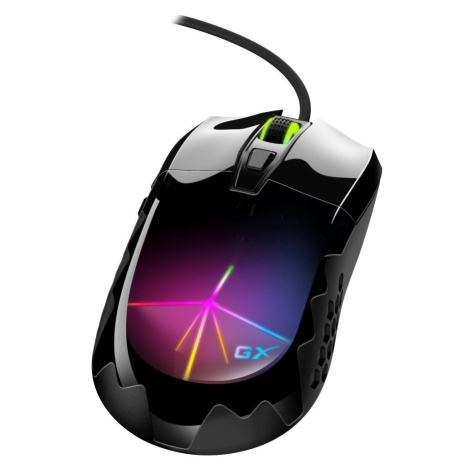 GENIUS myš GX GAMING Scorpion M715, drôtová, 3D RGB podsvietenie, 800-7200 dpi, USB, 6 tlačidiel