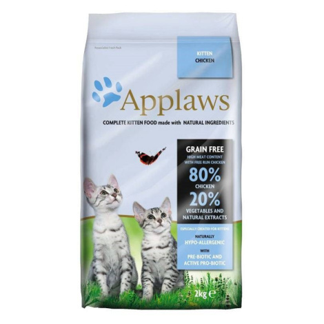 Applaws 5060122491419 suché krmivo pro kočky 2 kg Kotě Kuřecí maso, DLZAPWKSK0005