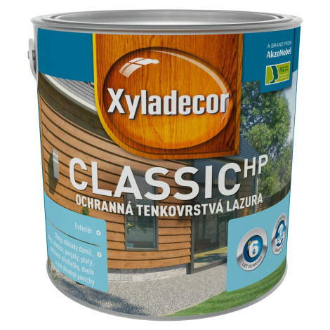 Xyladecor Ochranná tenkovrstvová lazúra Classic HP orech 2,5 l