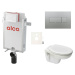 Cenovo zvýhodnený závesný WC set Alca na zamurovanie + WC S-Line S-line Pre SIKOAP6