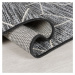Sivý vonkajší koberec 230x160 cm Napoli - Flair Rugs