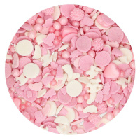 Cukrové dekorácie ružová zmes 180g - FunCakes - FunCakes