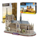 Puzzle 3D NG Notre Dame - 128 dielikov