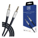 Kábel 3MK AUX Cable Jack 3.5 mm - Jack 3.5 mm 1m