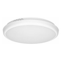 Stropné LED svietidlo CERS s mikrovlnným senzorom 16W, 4000K, 1300lm, IP54 biele (ORNO)