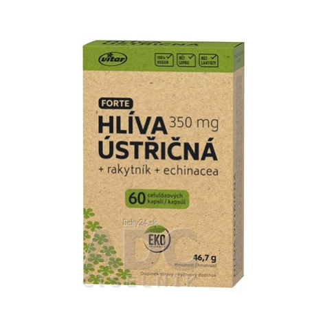 VITAR HLIVA USTRICOVÁ + rakytník + echinacea FORTE