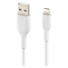 Belkin BOOST Charge Lightning/USB-A kábel, 3m, biely