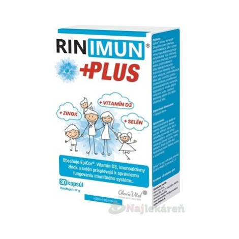 Rinimun Plus 30 ks