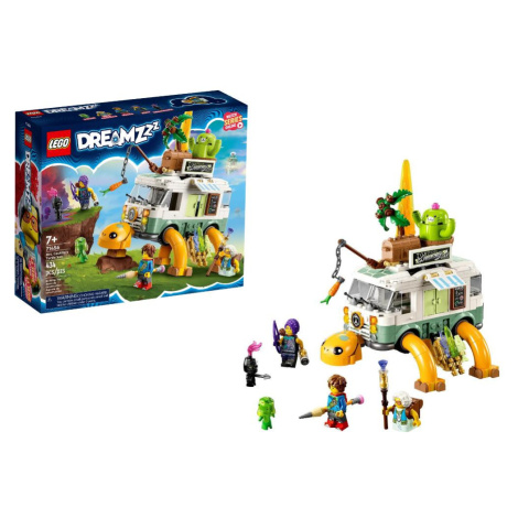 LEGO ® 71456 Korytnačia dodávka pani Castillovej