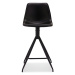 Čierne otočné barové stoličky v súprave 2 ks 98 cm Isabel – Furnhouse