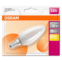 OSRAM sviečková LED E14 B35 4W 2.700K matná