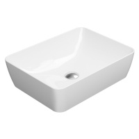 GSI - SAND/NUBES keramické umývadlo na dosku 50x38cm, biela ExtraGlaze 903711
