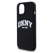 DKNY Liquid Silicone Arch Logo MagSafe Zadný Kryt pre iPhone 14 Black