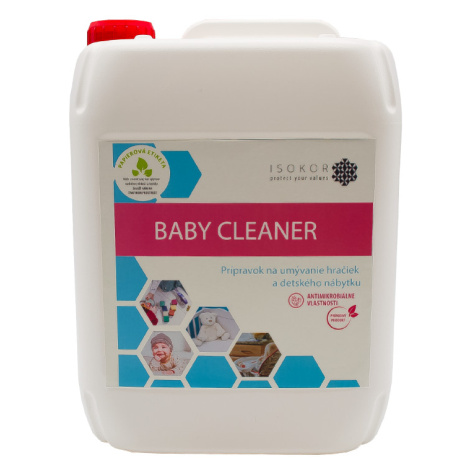 ISOKOR BABY CLEANER - Ekologický prípravok na čistenie hračiek 5 L