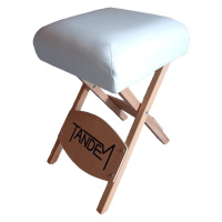 Skladacia stolička k masérskemu stolu Tandem Farba: biela