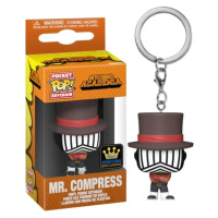 Funko POP! Keychain: MHA- Mr. Compress (Hideout)