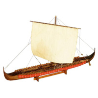 Dušek Vikingská predĺžená loď 1:72 kit