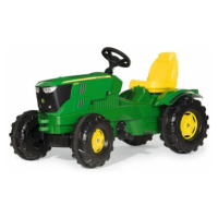 Rollytoys Šliapací traktor Farmtrac John Deere 6210