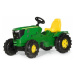 Rollytoys Šliapací traktor Farmtrac John Deere 6210