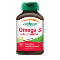 JAMIESON Omega-3 select mini 200 kapsúl