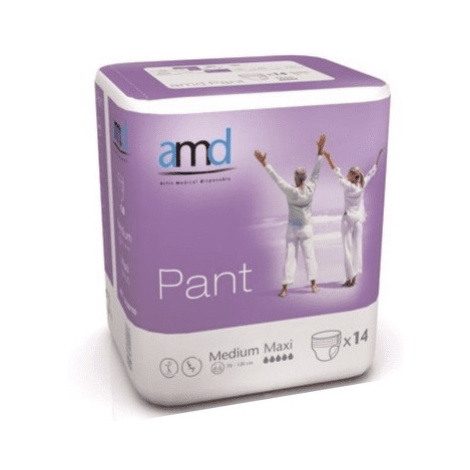 AMD Pant maxi medium plienkové nohavičky navliekacie obvod bokov 70 - 120 cm nasiakavosť 2150 ml