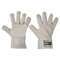 Zimné kožené pracovné rukavice Snipe