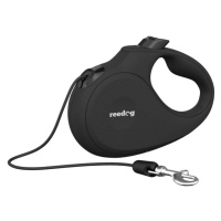 Reedog Senza Basic samonavíjacie vodítko XS 8kg / 3m lanko / čierne