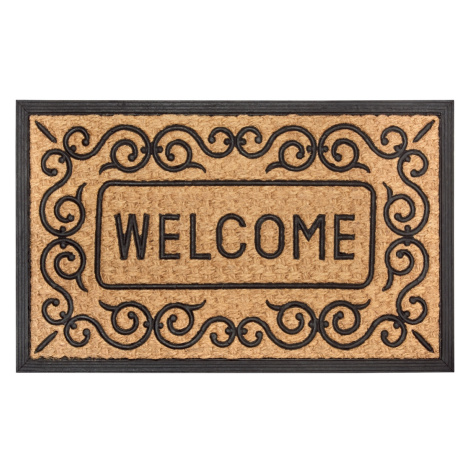 Rohožka Welcome 105686 - na ven i na doma - 45x75 cm Hanse Home Collection koberce