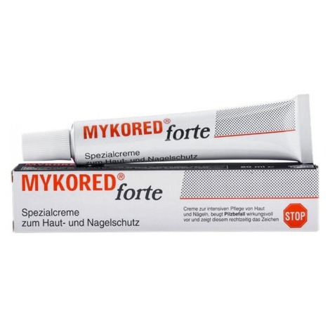 Mykored Forte krém na nehty a pokožku proti mykózám a plísním 20 ml