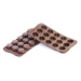 Silikónová forma na čokoládu – štvorlístok - Silikomart