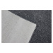 Kusový koberec Apollo Soft antra - 85x250 cm Vopi koberce