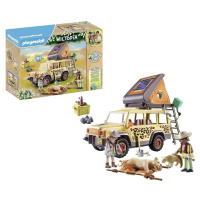 PLAYMOBIL® 71293 Wiltopia s terénnym vozidlom medzi levmi