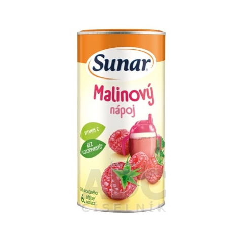 Sunar Rozpustný nápoj Malinový