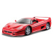 Bburago 1:24 Ferrari F50 Red