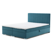 Expedo Čalúnená posteľ boxspring WILDE + topper, 180x200, trinity 13