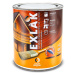 EXLAK - Syntetický lak na drevo v interiéri a exteriéri bezfarebný matný 2,5 L