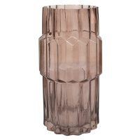 Ružová sklenená váza – House Nordic