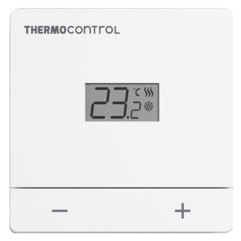 TC 20WB - Manuálny digitálny termostat TC 20WB
